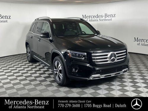 2025 Mercedes-Benz GLB GLB 250 4MATIC®