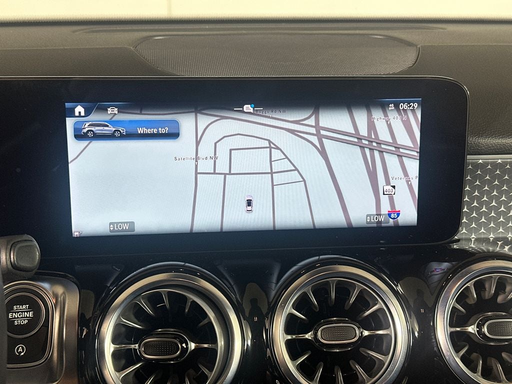 2025 Mercedes-Benz GLB GLB 250 4MATIC®