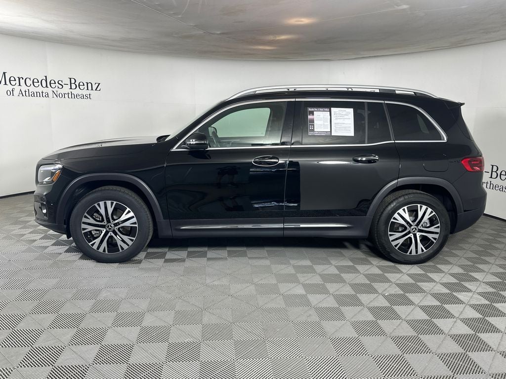 2025 Mercedes-Benz GLB GLB 250 4MATIC®