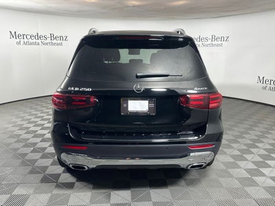 2025 Mercedes-Benz GLB GLB 250 4MATIC®