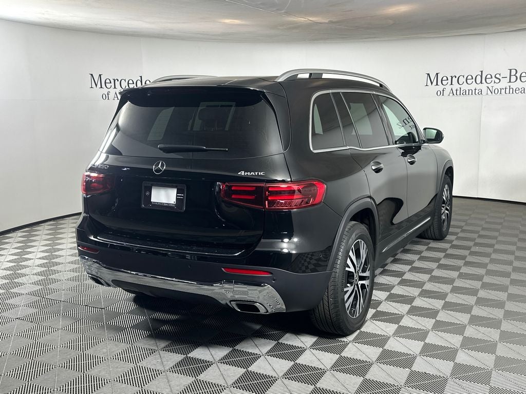 2025 Mercedes-Benz GLB GLB 250 4MATIC®