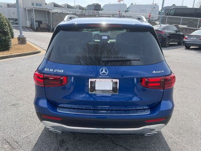 2026 Mercedes-Benz GLB GLB 250 4MATIC®