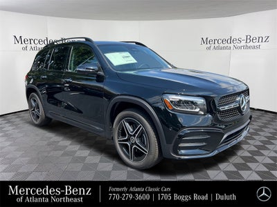 2025 Mercedes-Benz GLB GLB 250 4MATIC®