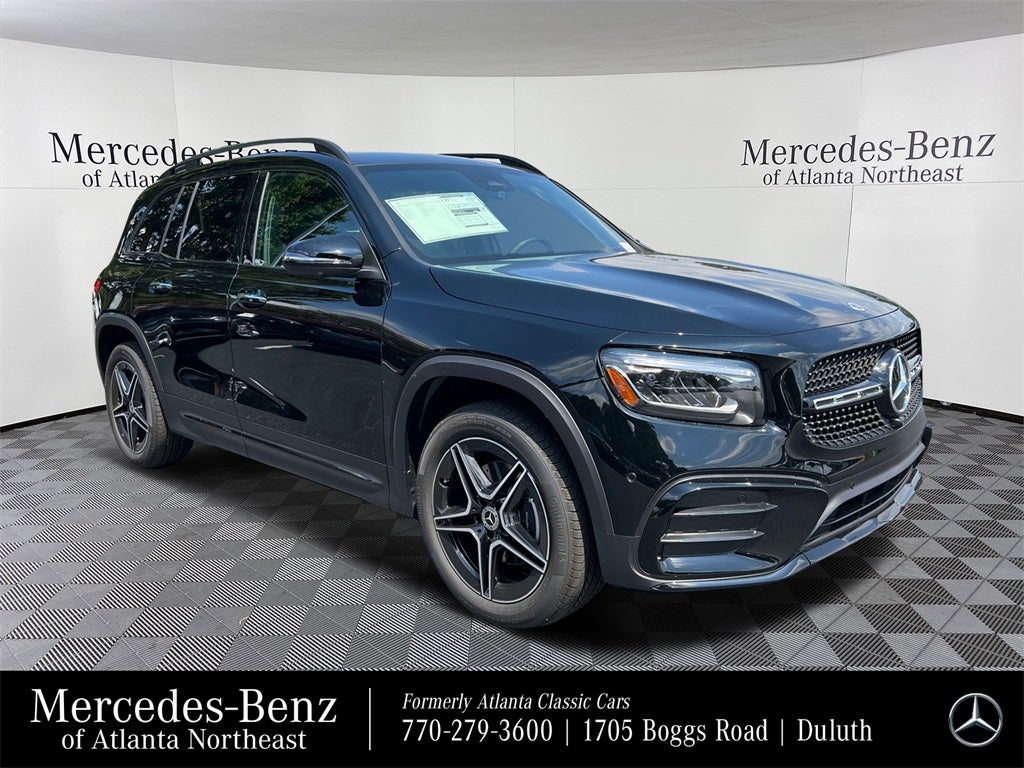 2025 Mercedes-Benz GLB GLB 250 4MATIC®