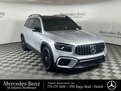 2024 Mercedes-Benz GLB GLB 35 AMG® 4MATIC®