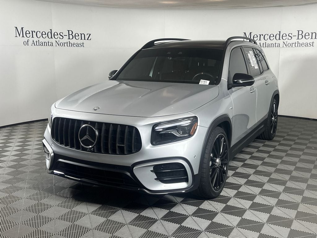 2024 Mercedes-Benz GLB GLB 35 AMG® 4MATIC®
