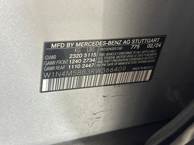 2024 Mercedes-Benz GLB GLB 35 AMG® 4MATIC®