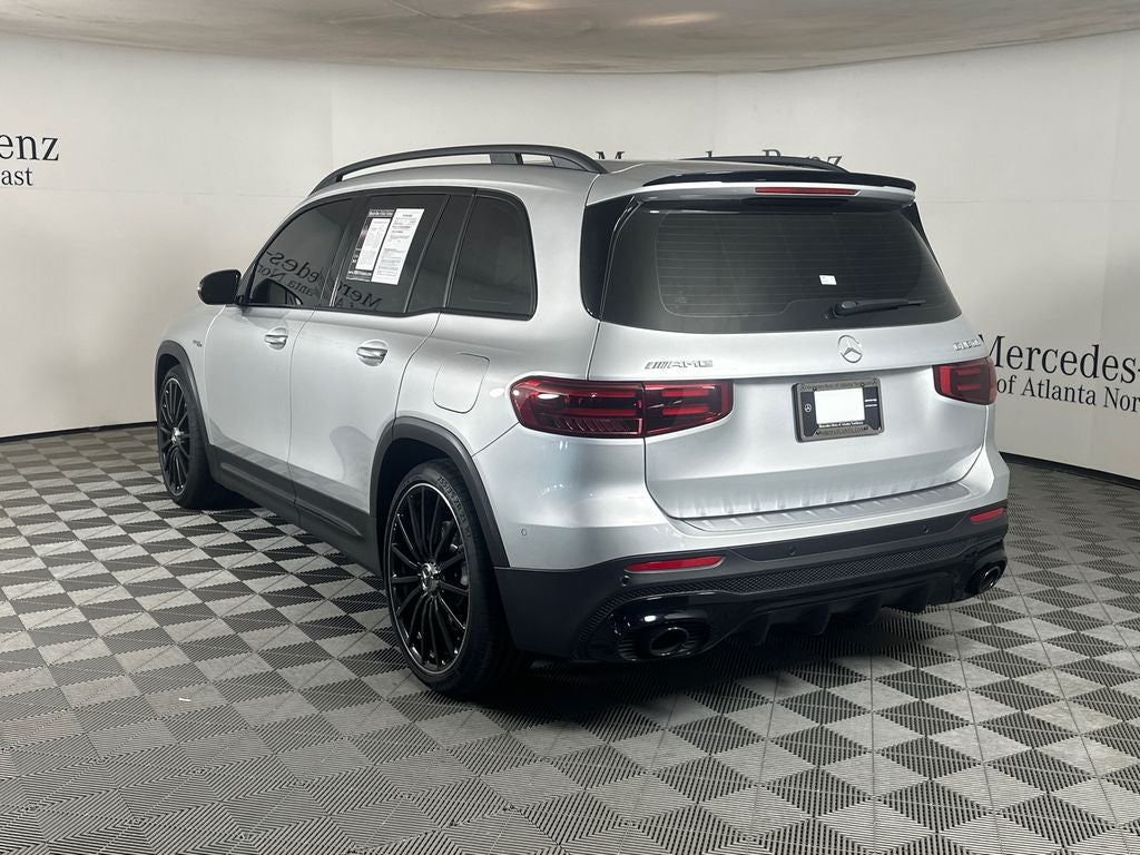 2024 Mercedes-Benz GLB GLB 35 AMG® 4MATIC®