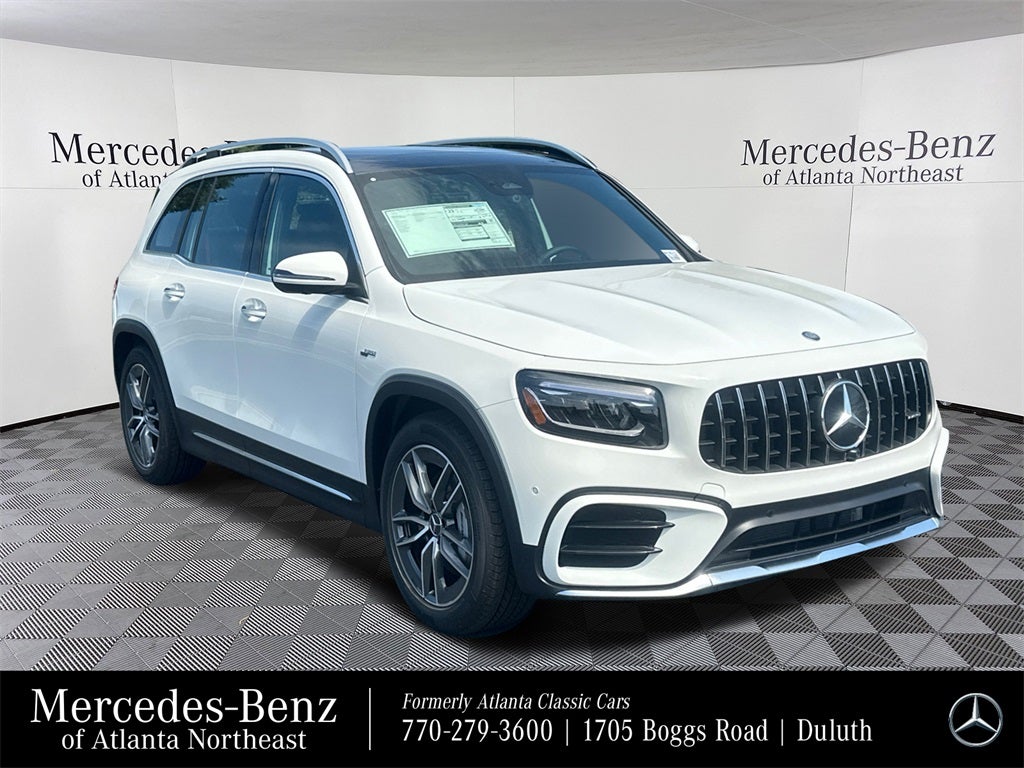 2026 Mercedes-Benz GLB GLB 35 AMG® 4MATIC®