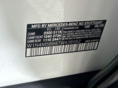 2026 Mercedes-Benz GLB GLB 35 AMG® 4MATIC®