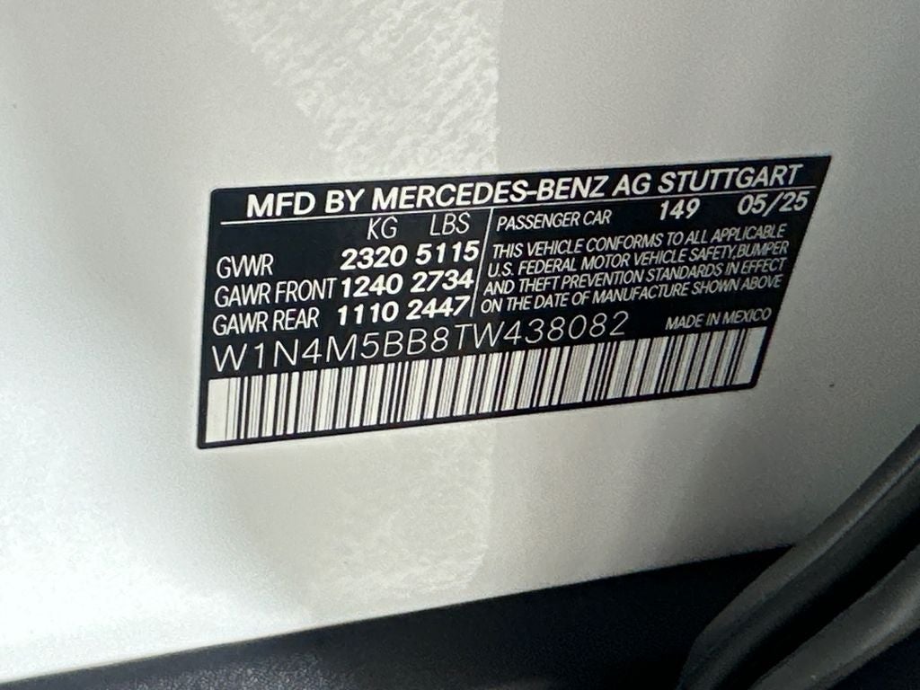 2026 Mercedes-Benz GLB GLB 35 AMG® 4MATIC®