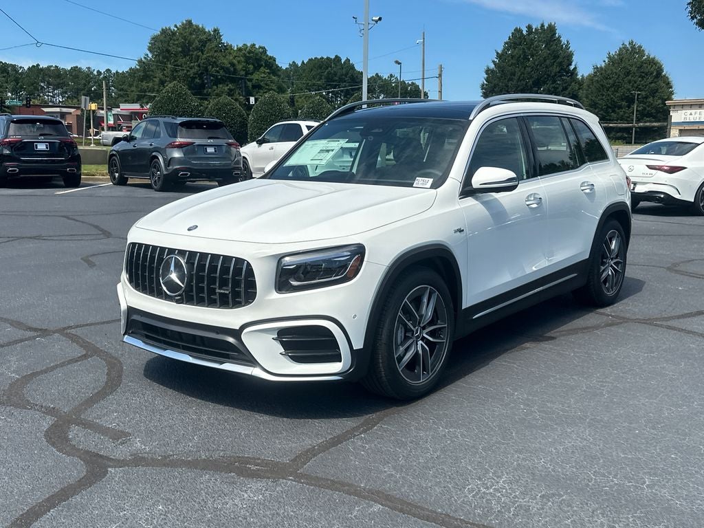 2026 Mercedes-Benz GLB GLB 35 AMG® 4MATIC®