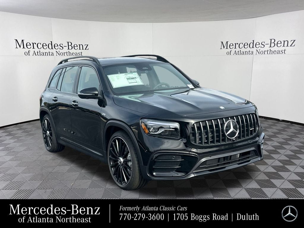 2026 Mercedes-Benz GLB GLB 35 AMG® 4MATIC®