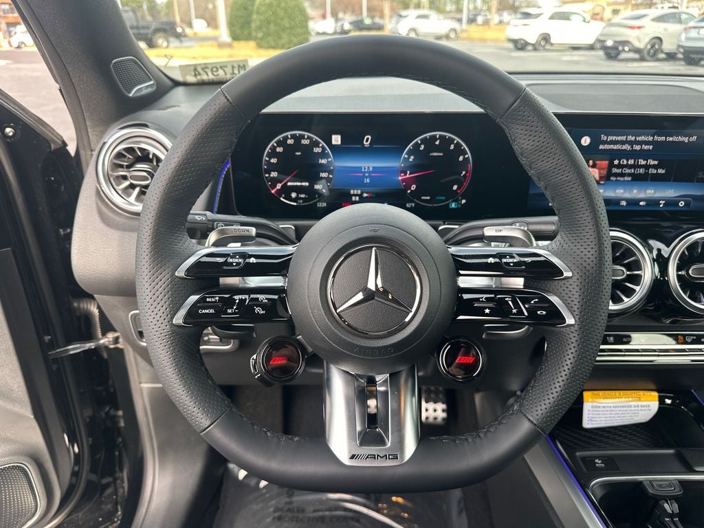 2026 Mercedes-Benz GLB GLB 35 AMG® 4MATIC®
