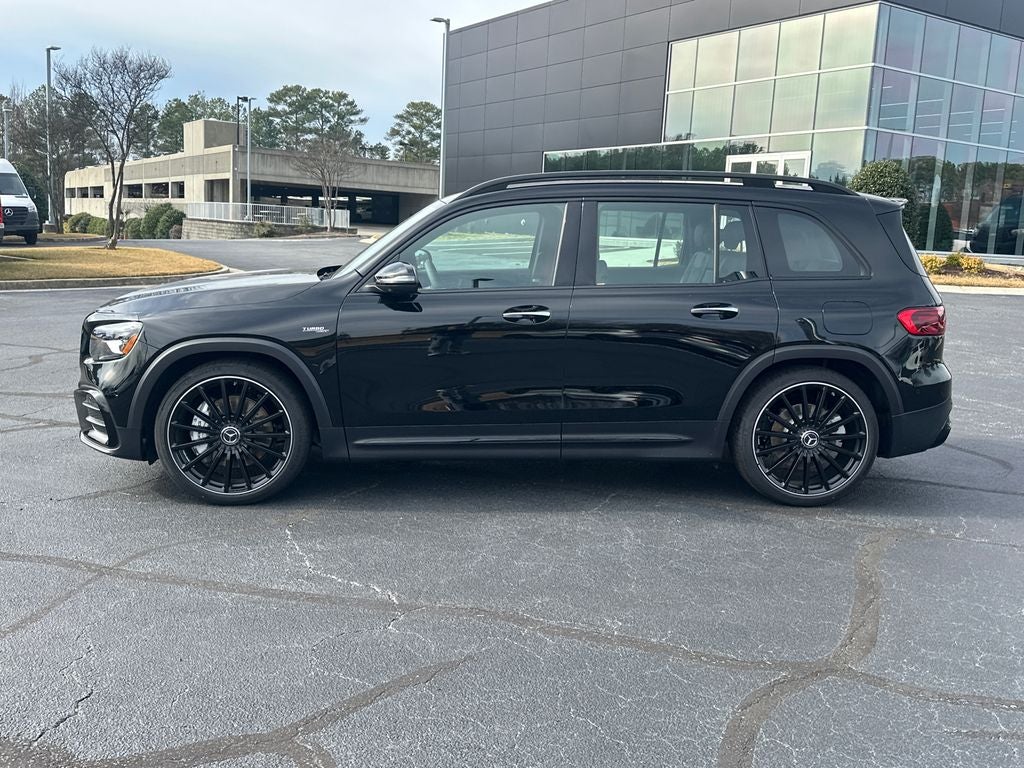 2026 Mercedes-Benz GLB GLB 35 AMG® 4MATIC®