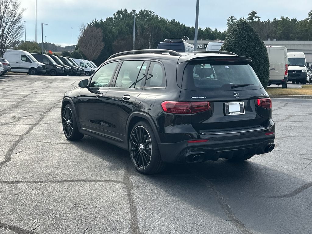 2026 Mercedes-Benz GLB GLB 35 AMG® 4MATIC®