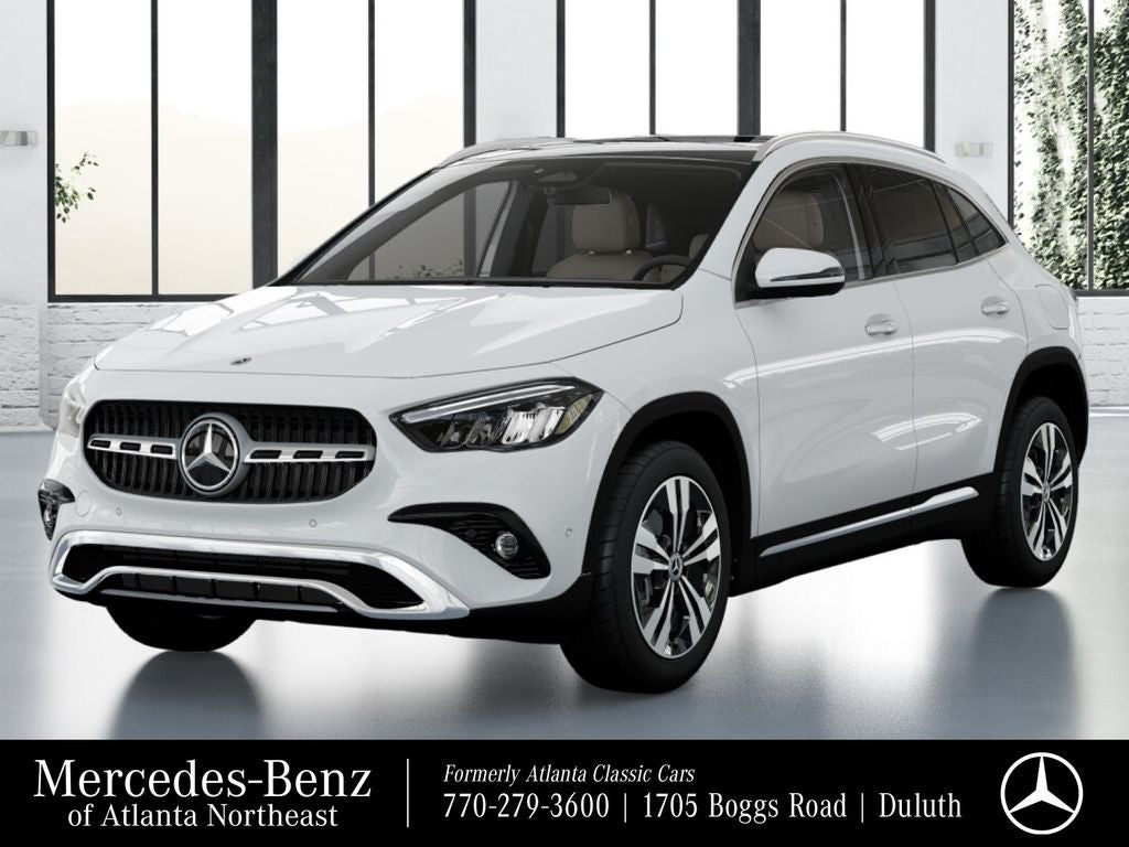 2026 Mercedes-Benz GLA GLA 250
