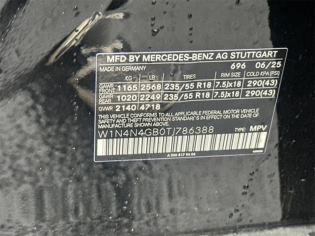 2026 Mercedes-Benz GLA GLA 250