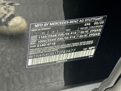 2026 Mercedes-Benz GLA GLA 250