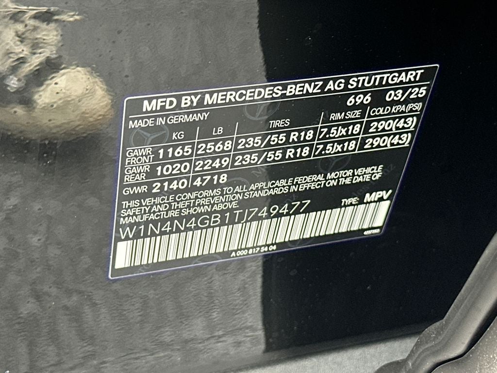 2026 Mercedes-Benz GLA GLA 250