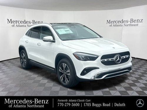 2026 Mercedes-Benz GLA GLA 250
