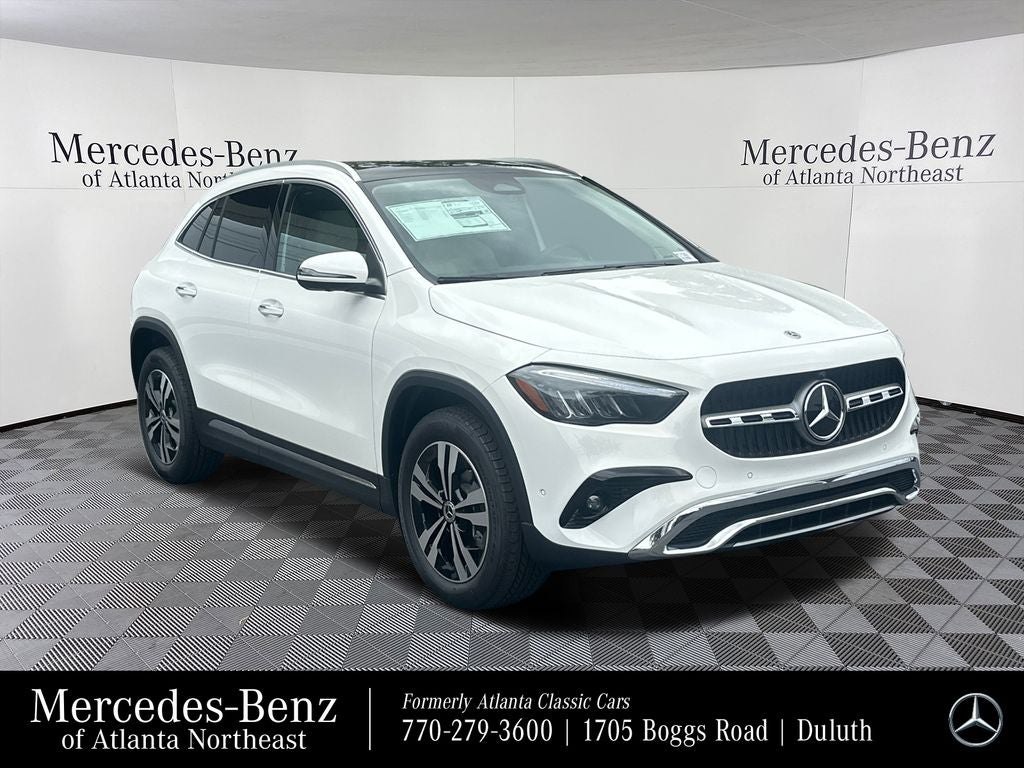 2026 Mercedes-Benz GLA GLA 250