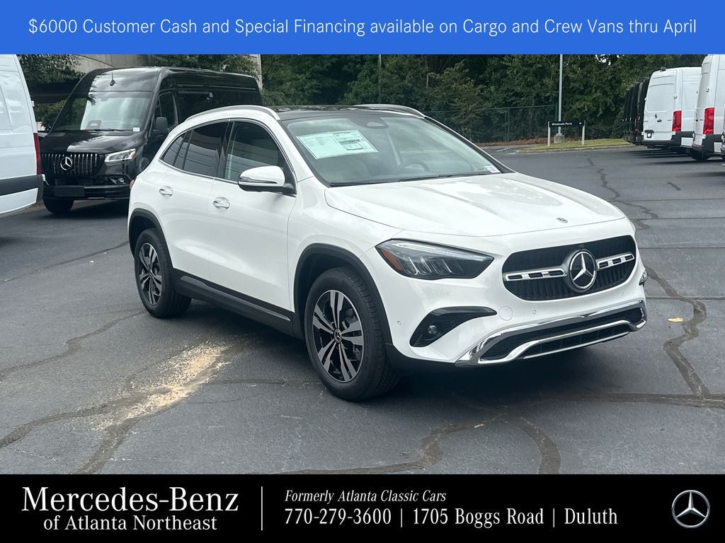 2026 Mercedes-Benz GLA GLA 250