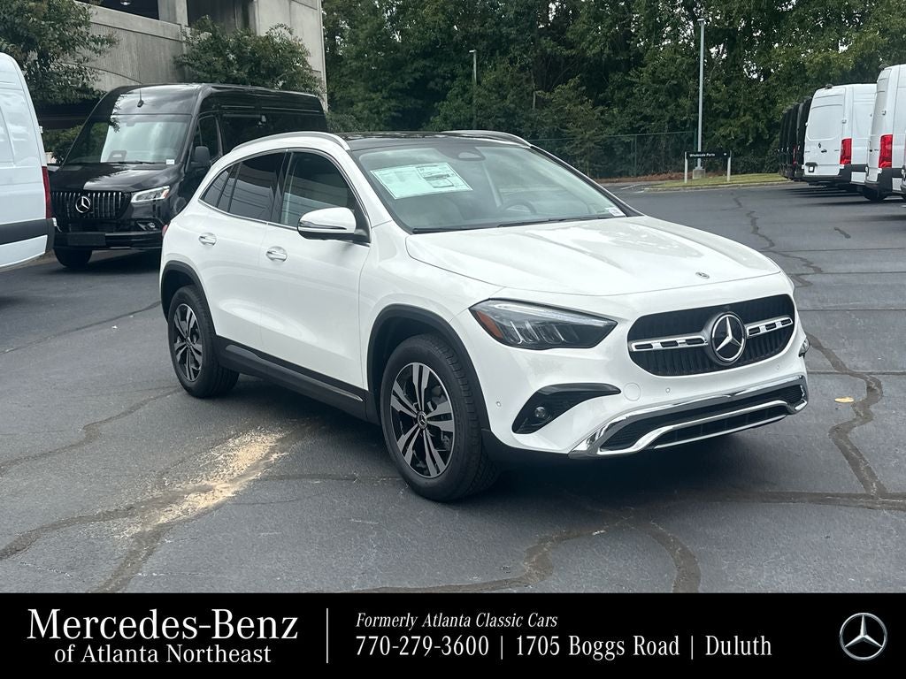 2026 Mercedes-Benz GLA GLA 250