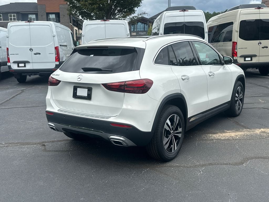 2026 Mercedes-Benz GLA GLA 250