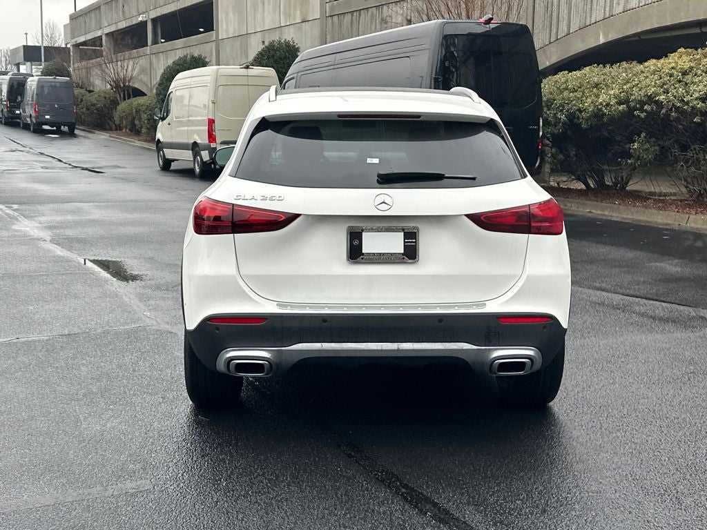 2026 Mercedes-Benz GLA GLA 250