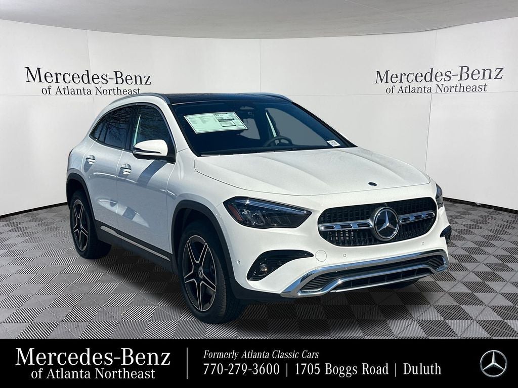 2026 Mercedes-Benz GLA GLA 250