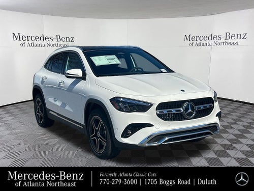 2026 Mercedes-Benz GLA GLA 250