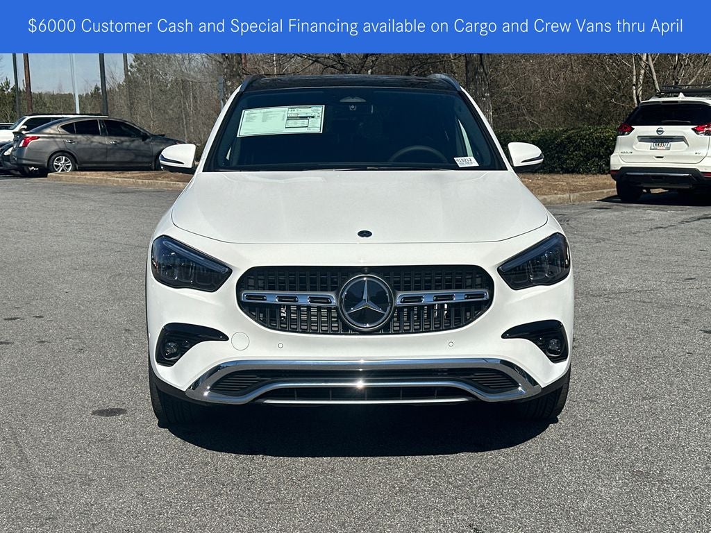 2026 Mercedes-Benz GLA GLA 250