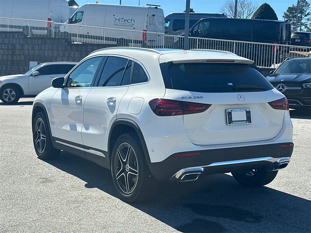 2026 Mercedes-Benz GLA GLA 250