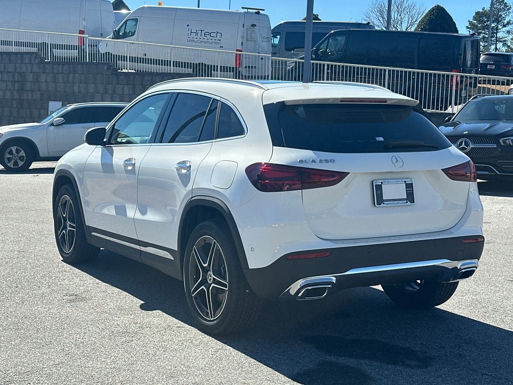2026 Mercedes-Benz GLA GLA 250