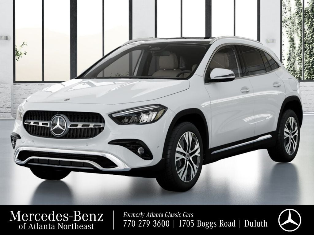 2026 Mercedes-Benz GLA GLA 250
