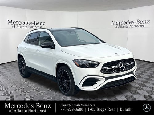 2025 Mercedes-Benz GLA GLA 250