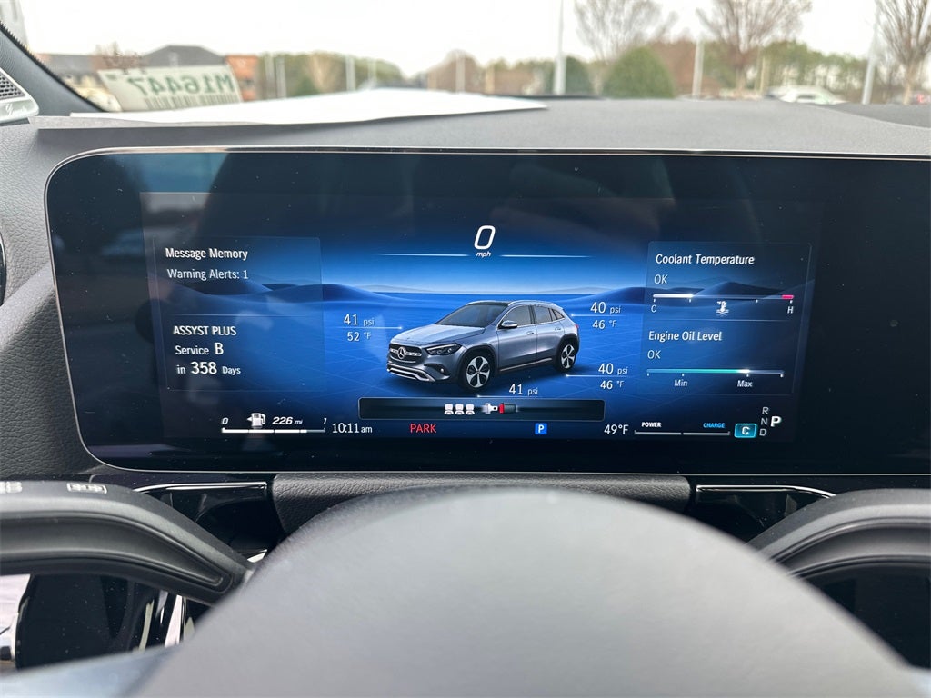 2025 Mercedes-Benz GLA GLA 250