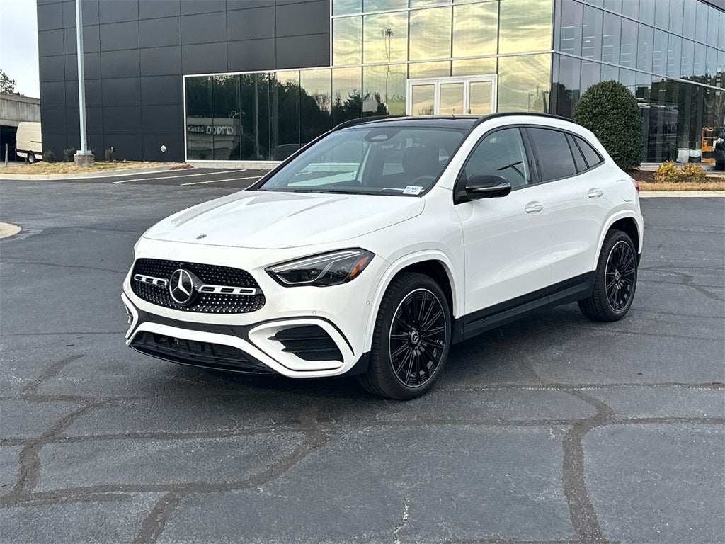 2025 Mercedes-Benz GLA GLA 250