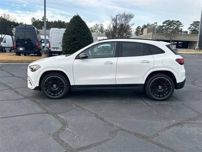 2025 Mercedes-Benz GLA GLA 250