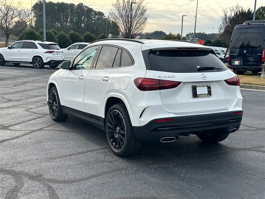 2025 Mercedes-Benz GLA GLA 250