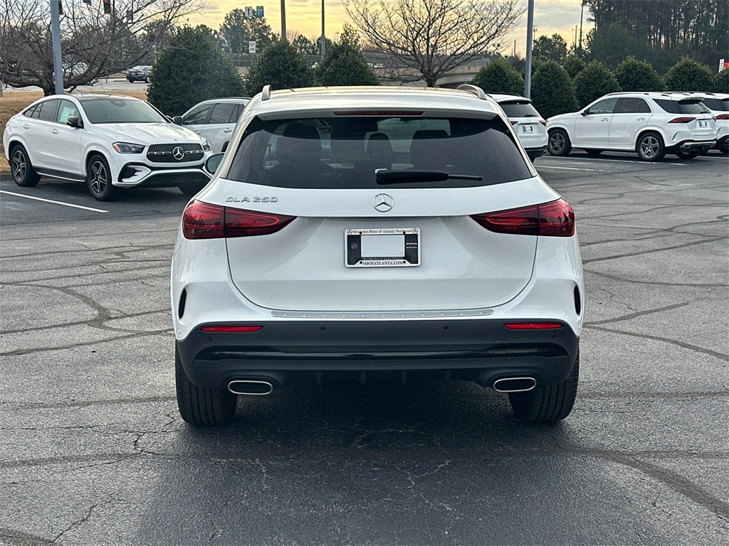2025 Mercedes-Benz GLA GLA 250