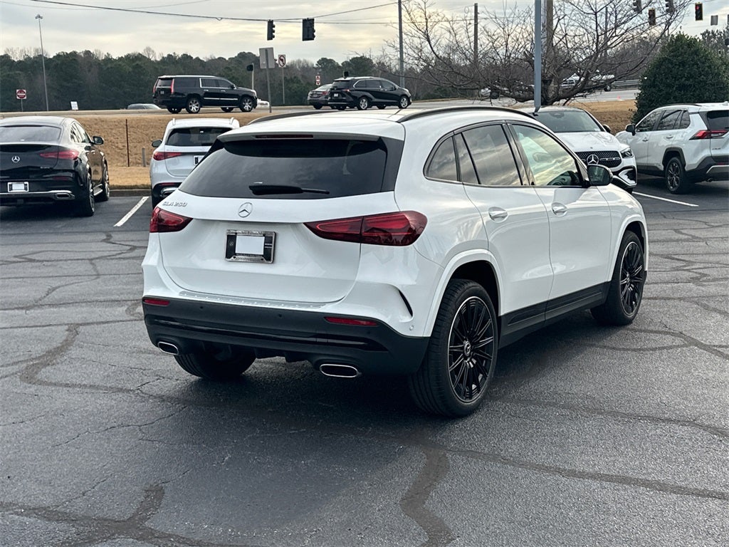 2025 Mercedes-Benz GLA GLA 250
