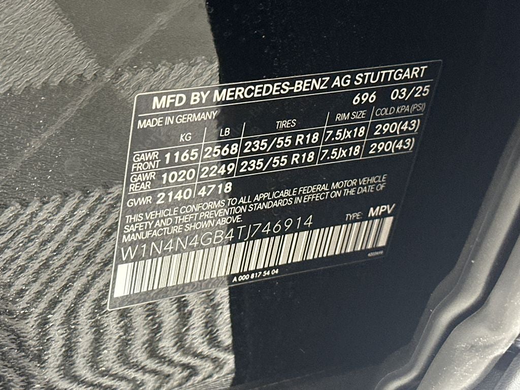 2026 Mercedes-Benz GLA GLA 250