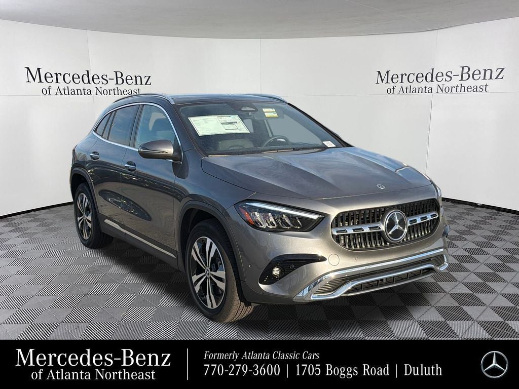 2026 Mercedes-Benz GLA GLA 250