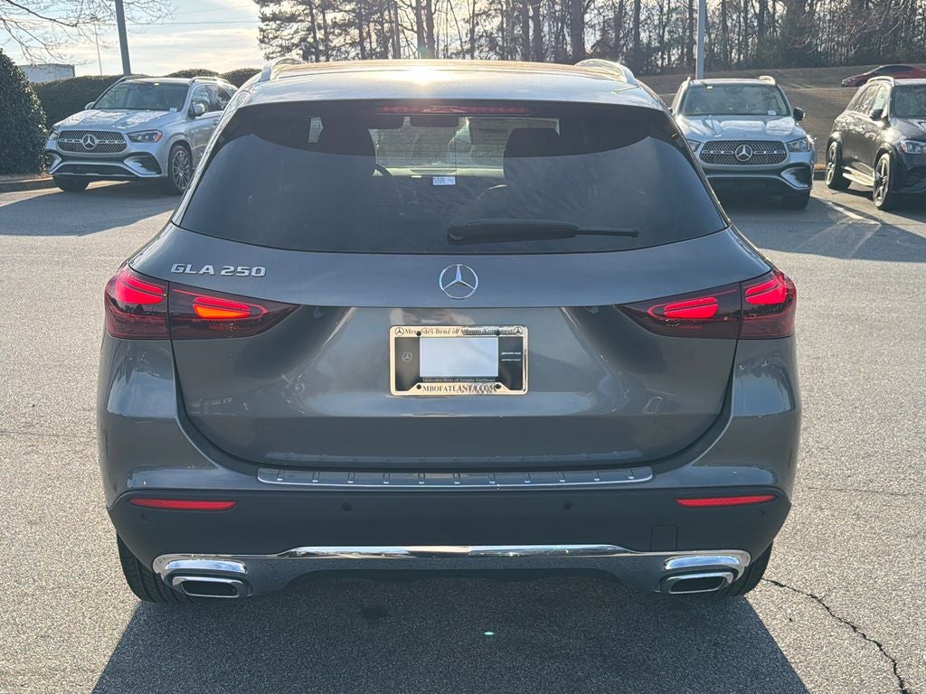 2026 Mercedes-Benz GLA GLA 250
