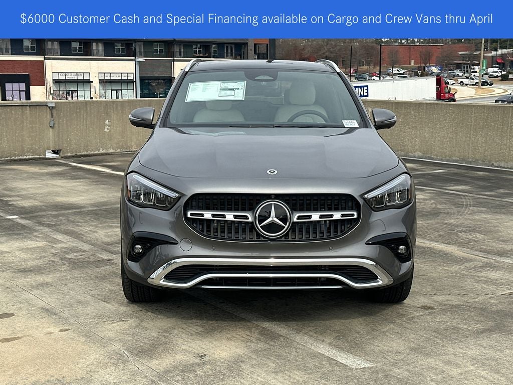 2026 Mercedes-Benz GLA GLA 250