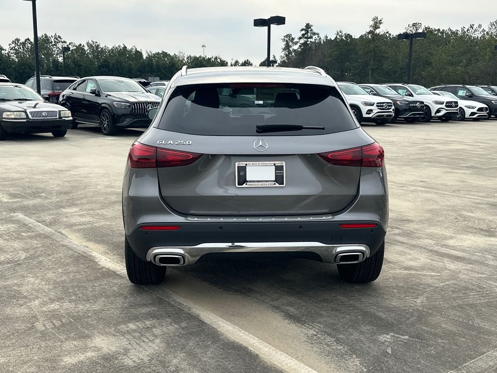 2026 Mercedes-Benz GLA GLA 250