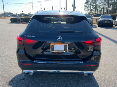 2026 Mercedes-Benz GLA GLA 250