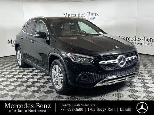 2022 Mercedes-Benz GLA GLA 250